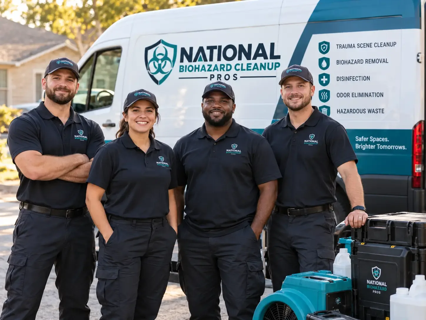 Biohazard Cleanup company in Winfall, NC