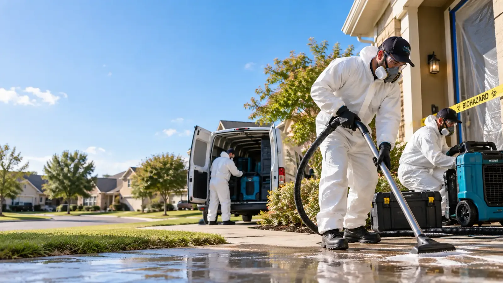 Biohazard Cleanup in Winfall, NC